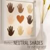 imageFolkArt MultiSurface Skintone Acrylic Craft Paint Kit 11 Piece Set Featuring 8 Satin Finsh Colors and 3 Premium Paintbrushes PROMOSKNTN12