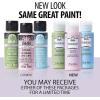 imageFolkArt Outdoor Acrylic Paint in Assorted Colors 2 Ounce 1614 Engine RedBurnt Umber