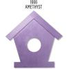 imageFolkArt Outdoor Acrylic Paint in Assorted Colors 2 Ounce 1614 Engine RedMetallic Amethyst