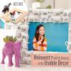 imageFolkArt Paint for Plastic Acrylic Craft Paint Kit 12 Piece Set Including 3 Brushes and 9 Colors with a Satin Finish PROMOFAPP24
