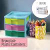 imageFolkArt Paint for Plastic Acrylic Craft Paint Kit 12 Piece Set Including 3 Brushes and 9 Colors with a Satin Finish PROMOFAPP24