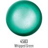 imageFolkArt Perle Acrylic Craft Paint Strawberry Ice 2 fl ozWhipped Green