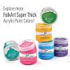 imageFolkArt Super Thick Acrylic Paint with a Textured Finish White 4 ozDeep Blue