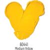 imageFolkArt Super Thick Acrylic Paint with a Textured Finish White 4 ozMedium Yellow