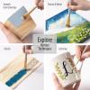 imageFolkArt Ultimate Tool Kit 38 Piece Set Including 30 Premium Paintbrushes and 8 Foam Spouncers Perfect for DIY Arts and Crafts Projects PROMOFATLS24 Assorted