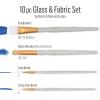 imageFolkArt Ultimate Tool Kit 38 Piece Set Including 30 Premium Paintbrushes and 8 Foam Spouncers Perfect for DIY Arts and Crafts Projects PROMOFATLS24 Assorted