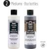 imageFolkArt Vintage Effects Paint Mediums Kit 5 Piece Set Includes 2 Mediums and 3 Chip Brushes for DIY Arts and Crafts Projects
