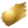 imageFolkArt multisurface metallic paint 2 oz Bright GoldBlack Gold