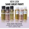 imageFolkArt multisurface metallic paint 2 oz Bright GoldBlack Gold
