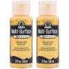imageFolkArt multisurface metallic paint 2 oz Bright GoldBright Gold