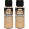 imageFolkArt multisurface metallic paint 2 oz Bright GoldMetallic Antique Gold