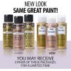 imageFolkArt multisurface metallic paint 2 oz Bright GoldMetallic Champagne