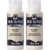 imageFolkArt multisurface metallic paint 2 oz Bright GoldMetallic Champagne