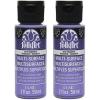 imageFolkArt multisurface metallic paint 2 oz Bright GoldMetallic Tanzanite