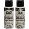 imageFolkArt multisurface pearl paint 2 oz WhiteWhite