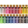 imageFolkArt Acrylic Paint Set 2Ounce PROMOFAI Colors I 18 Colors1 Best Selling Colors