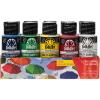 imageFolkArt Color 10 Bottle MultiSurface Acrylic Paint Set 2oz Basics