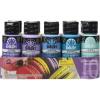 imageFolkArt Color 10 Bottle MultiSurface Acrylic Paint Set 2oz Brights