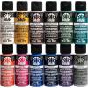 imageFolkArt MultiSurface Paint Set 2 Ounce No2 12Pack