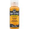 imageFolkArt MultiSurface Paint in Assorted Colors 2 oz 2928 LavenderYellow Ochre