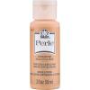 imageFolkArt Perle Acrylic Craft Paint Strawberry Ice 2 fl ozPeach Puff