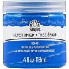 imageFolkArt Super Thick Acrylic Paint with a Textured Finish White 4 ozDeep Blue