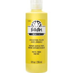 imageFolkArt Acrylic Craft Paints Conch Shell 8 fl oz Premium Matte Finish Paint Perfect For Easy To Apply DIY Arts And Crafts 36355Daybreak