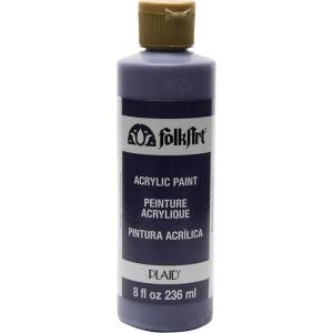 imageFolkArt Acrylic Craft Paints Conch Shell 8 fl oz Premium Matte Finish Paint Perfect For Easy To Apply DIY Arts And Crafts 36355Purple