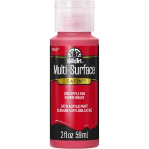 imageFolkArt MultiSurface Paint in Assorted Colors 2 oz 2928 LavenderApple Red