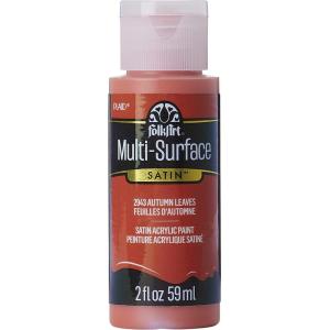 imageFolkArt MultiSurface Paint in Assorted Colors 2 oz 2928 LavenderAutumn Leaves