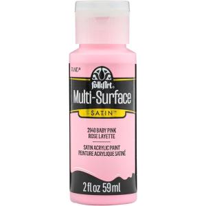 imageFolkArt MultiSurface Paint in Assorted Colors 2 oz 2928 LavenderBaby Pink