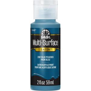 imageFolkArt MultiSurface Paint in Assorted Colors 2 oz 2928 LavenderBlue Peacock