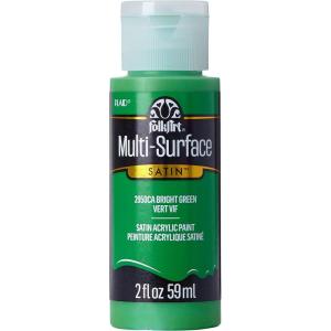imageFolkArt MultiSurface Paint in Assorted Colors 2 oz 2928 LavenderBright Green