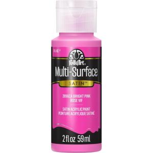imageFolkArt MultiSurface Paint in Assorted Colors 2 oz 2928 LavenderBright Pink