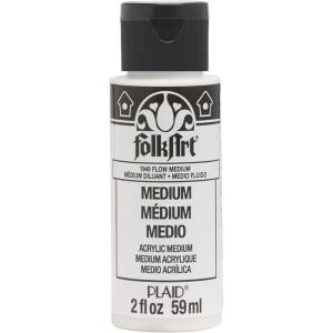 imageFolkArt Outdoor Acrylic Paint in Assorted Colors 2 Ounce 1614 Engine RedFlow Medium