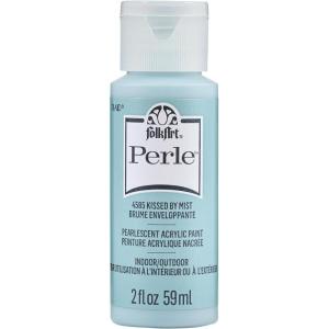 imageFolkArt Perle Acrylic Craft Paint Strawberry Ice 2 fl ozKissed by Mist