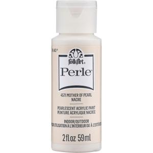 imageFolkArt Perle Acrylic Craft Paint Strawberry Ice 2 fl ozMother of Pearl