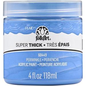 imageFolkArt Super Thick Acrylic Paint with a Textured Finish White 4 ozPeriwinkle