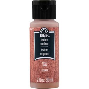 imageFolkArt Texture Medium Rust 2 ozBark