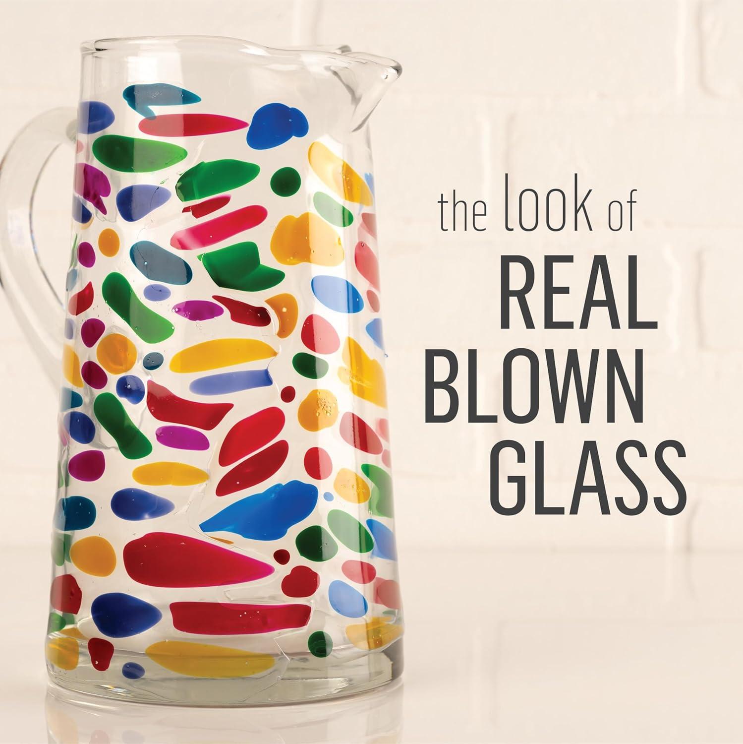 imageFolkArt Murano Opaque Acrylic Glass Paint Ultra Blue Perfect for Indoor and Outdoor Arts and Crafts Projects 2 fl ozTransparent Vintage Pink