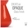imageFolkArt Murano Opaque Acrylic Glass Paint Ultra Blue Perfect for Indoor and Outdoor Arts and Crafts Projects 2 fl ozOpaque Red