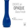 imageFolkArt Murano Opaque Acrylic Glass Paint Ultra Blue Perfect for Indoor and Outdoor Arts and Crafts Projects 2 fl ozOpaque Ultra Blue