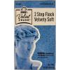image:imageFolkArt Bright Blue Velvet Crush 2 Step Flock Kit with Adhesive and Powder