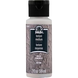 image:imageFolkArt Texture Medium Snow 2 ozConcrete