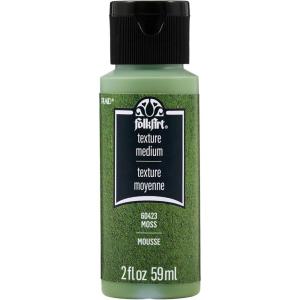 image:imageFolkArt Texture Medium Snow 2 ozMoss