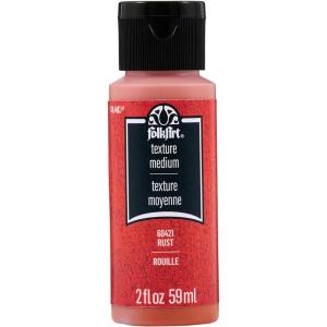 image:imageFolkArt Texture Medium Snow 2 ozRust