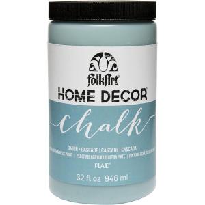 image:imageFolkArt Home Decor Chalk Furniture amp Craft Acrylic Paint in Assorted Colors 32 ounce Cottage White25643Cascade