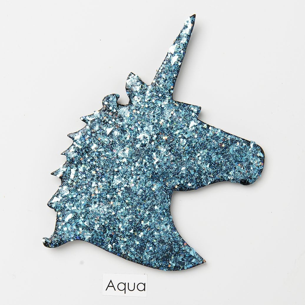 image:imageFolkArt Glitterific Unicorn Glitter Paint Set 2 oz Enchanted ColorsEnchanted Colors