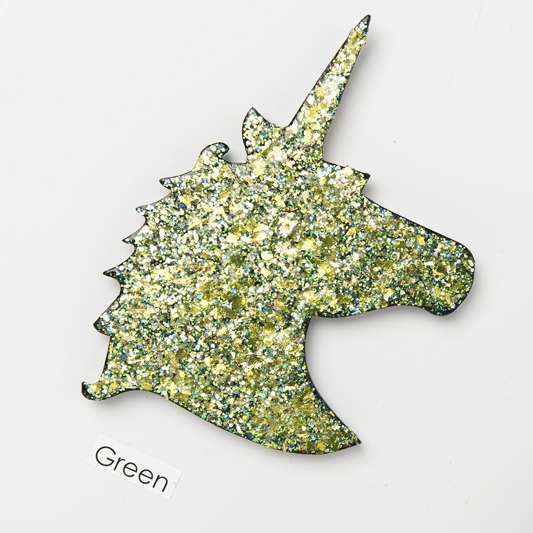 image:imageFolkArt Glitterific Unicorn Glitter Paint Set 2 oz Enchanted ColorsEnchanted Colors