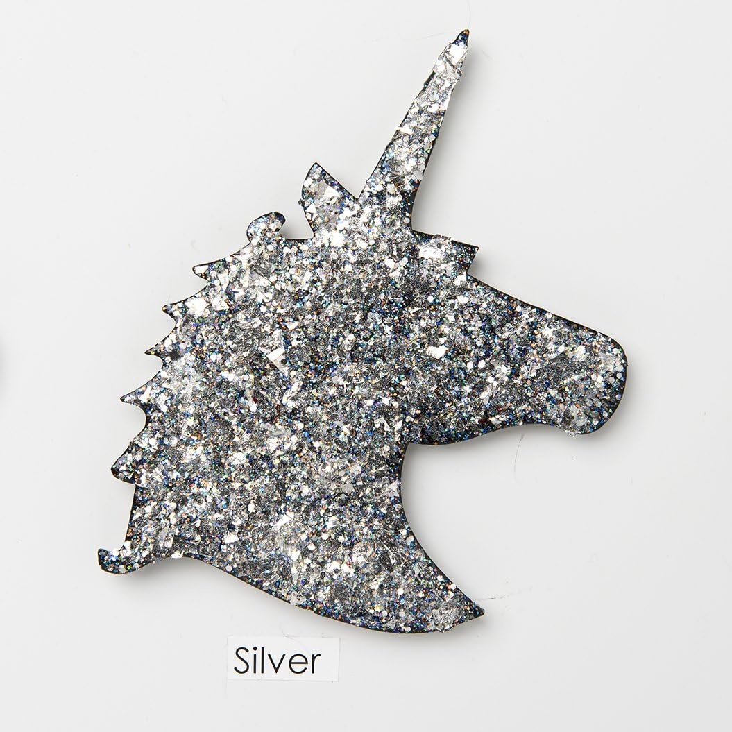 image:imageFolkArt Glitterific Unicorn Glitter Paint Set 2 oz Enchanted ColorsGlam Colors